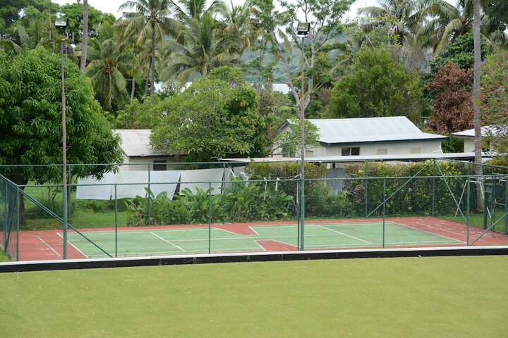 Tennis and Basketball Courts 10 of 23