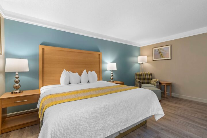 1 King Bed Business Plus Room, Microwave, Refrigerator Full Breakfast (30 of 36)