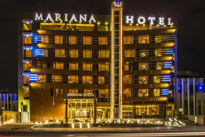 Mariana Hotel Erbil