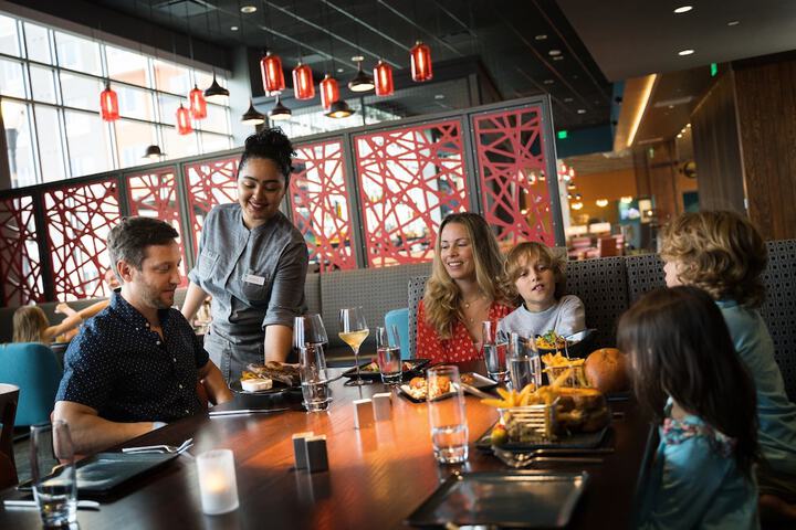 Family dining