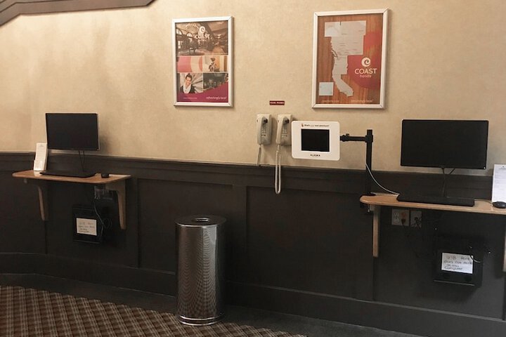 Business center