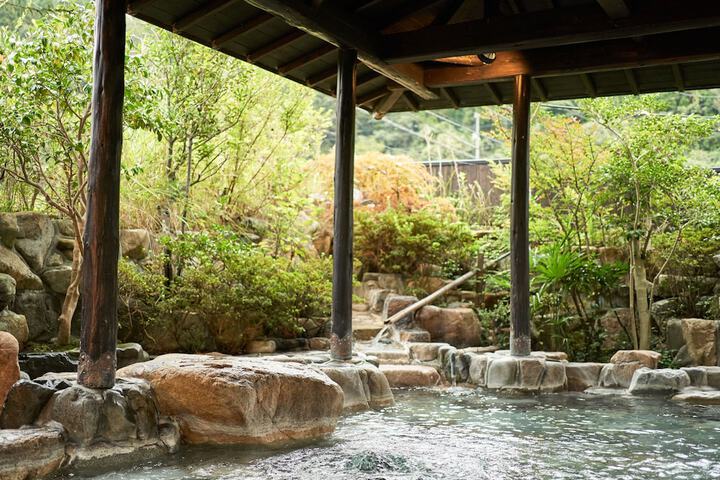 Hot springs
