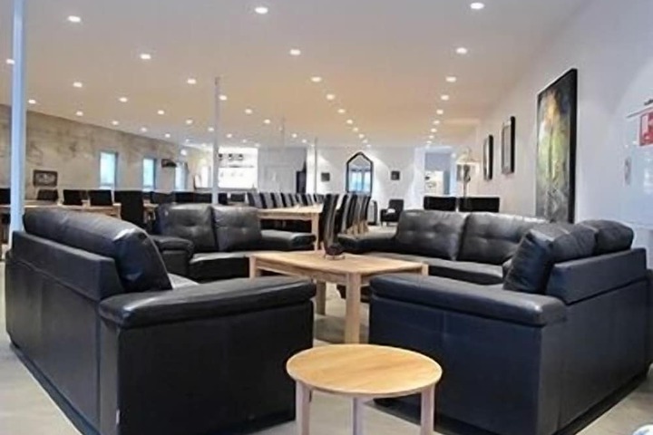 Lobby Entry