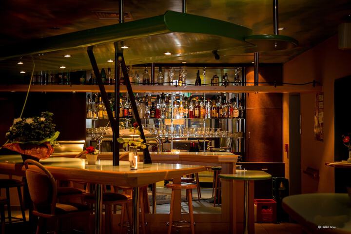 Bar (on property)