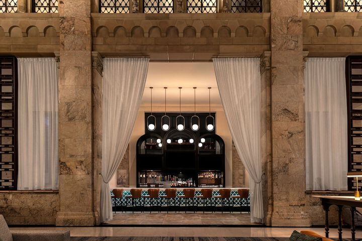 Bar (on property)