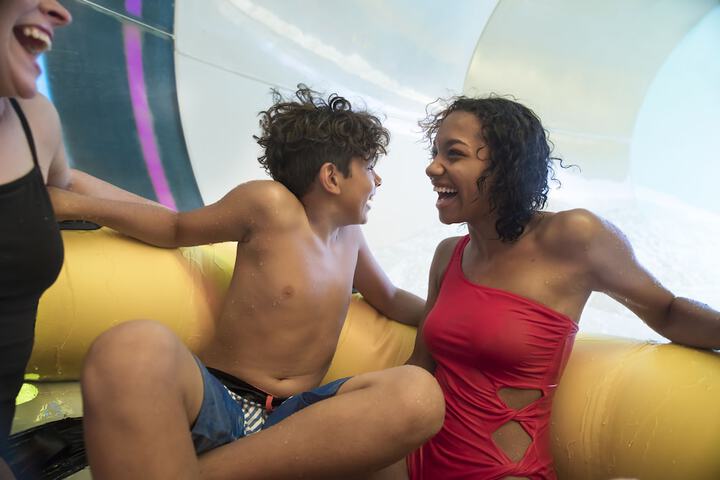 Waterslide
