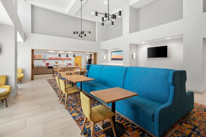 Hotel Lobby