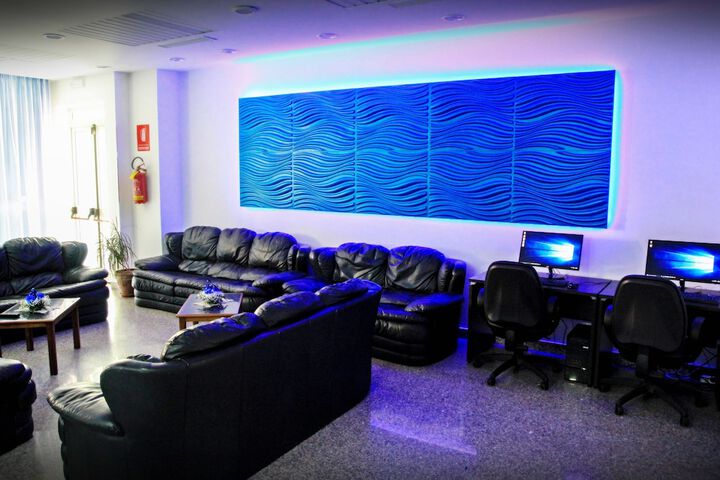 Hotel Lobby