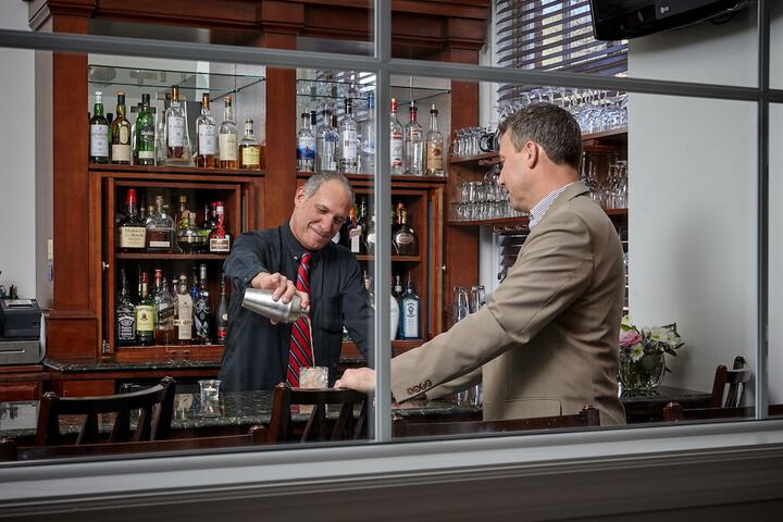Bar (on property)