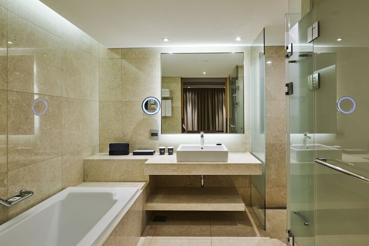 Clean Restrooms