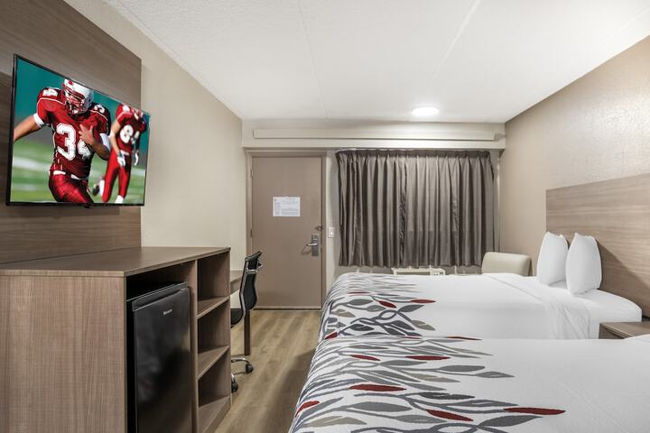 Deluxe 2 Double Beds (4 of 6)