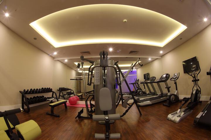 Hotel with Gym