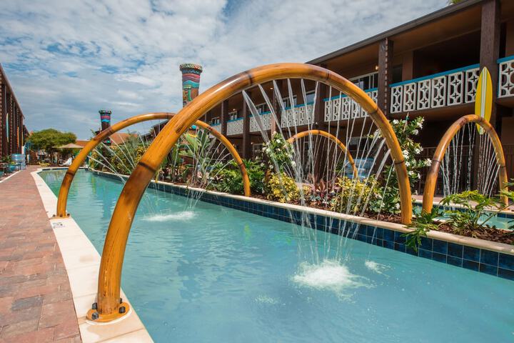Pools & Facilities