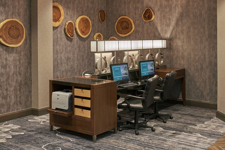 Business center