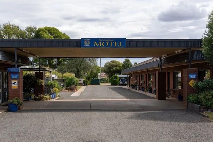 Front of property