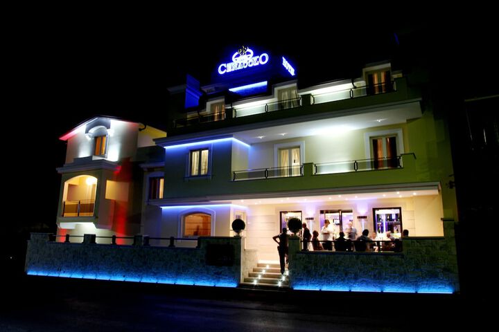 Exterior of Hotel Cenacolo