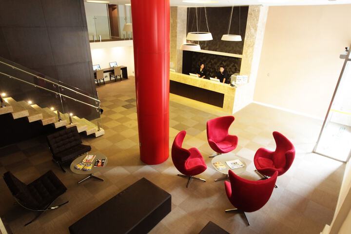 Lobby Entry