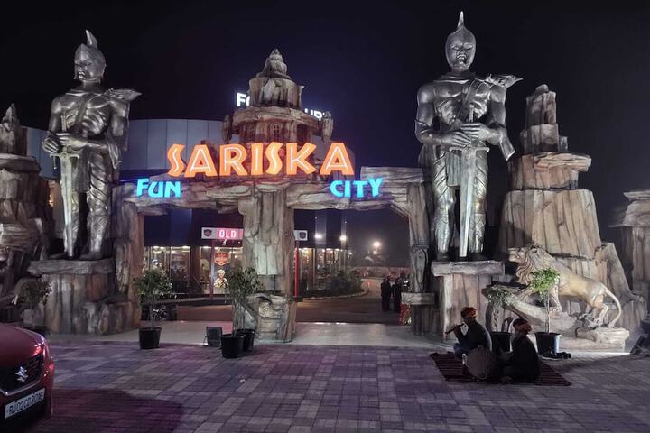 Exterior of Club 21by Sariska Fun city