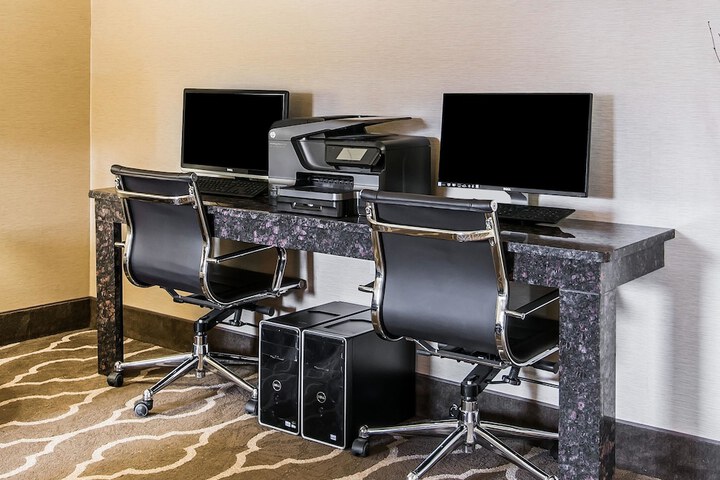 Business center