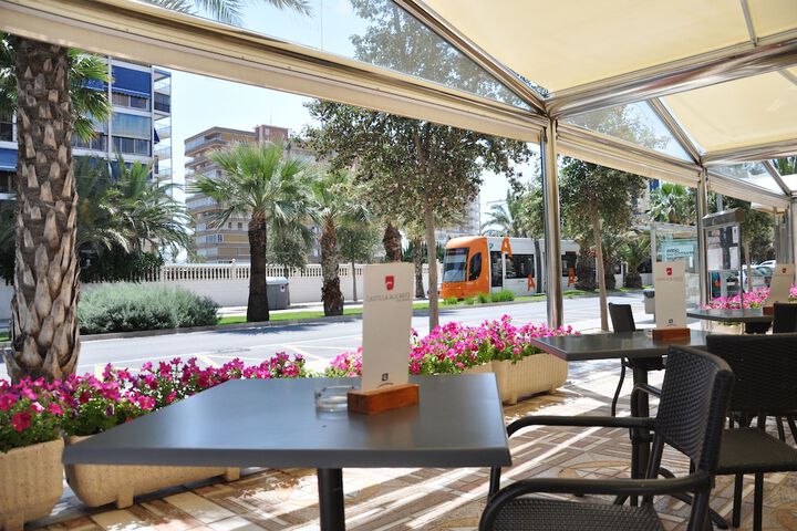 Bar (on property)