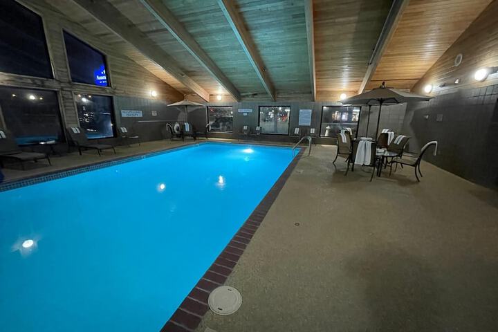 Indoor pool
