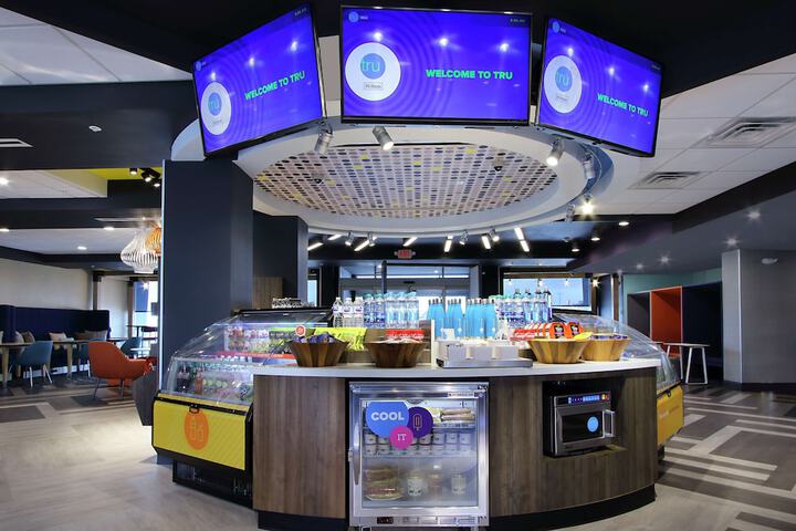 Snack bar