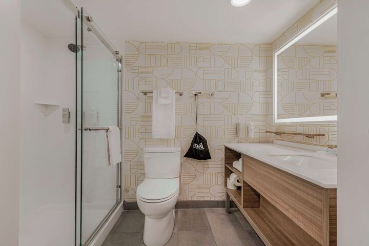Bathroom shower