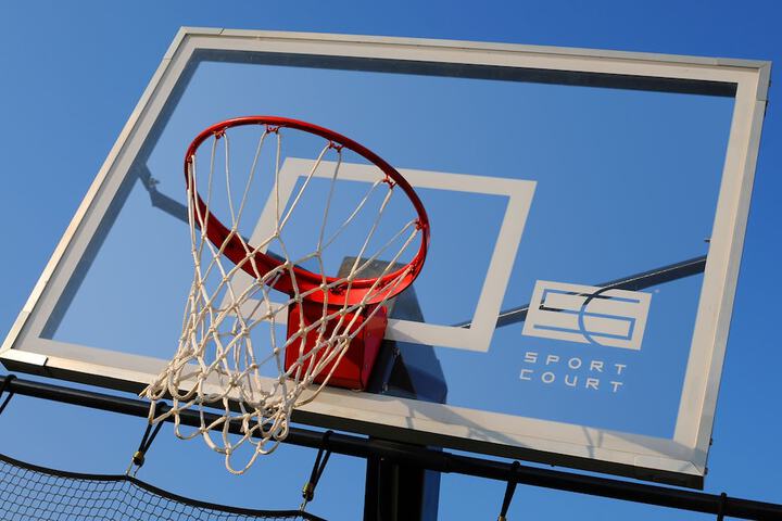 Basketball court