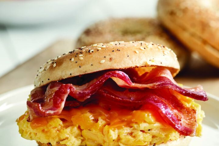 Breakfast meal