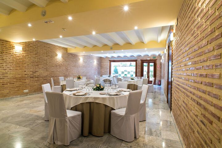 Reception hall