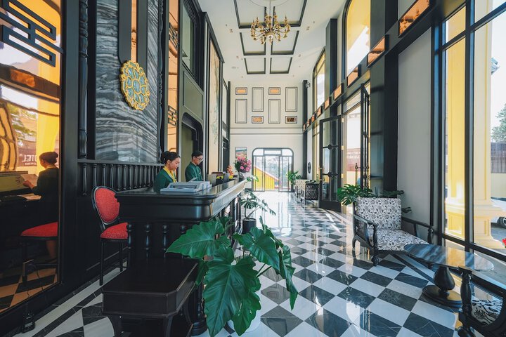 Exterior of Goldient Boutique Hotel