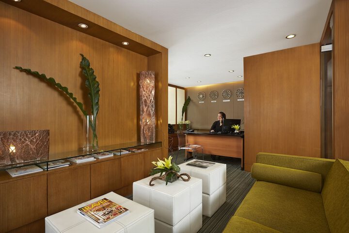 Business center