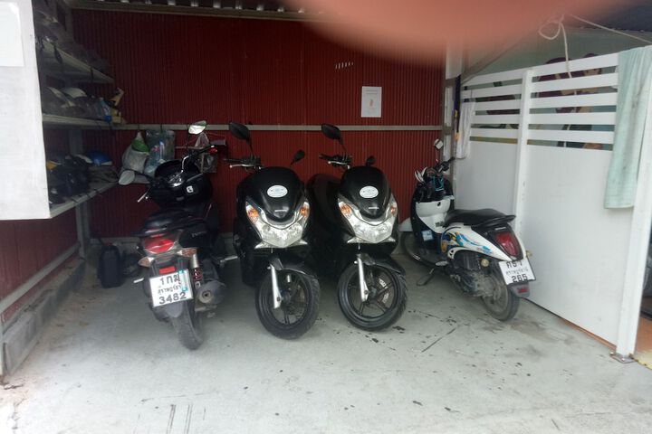Scooter/moped