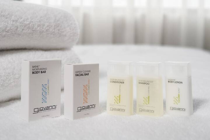 Bathroom amenities