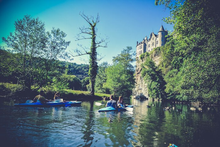 Kayaking