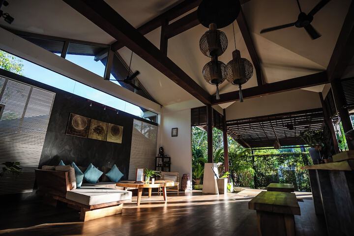 Exterior of Samahita Retreat Koh Samui - SHA Plus