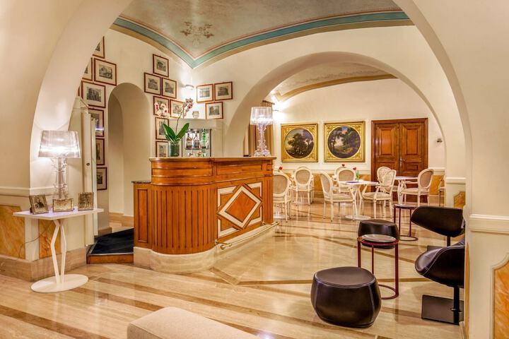 Hotel Lobby