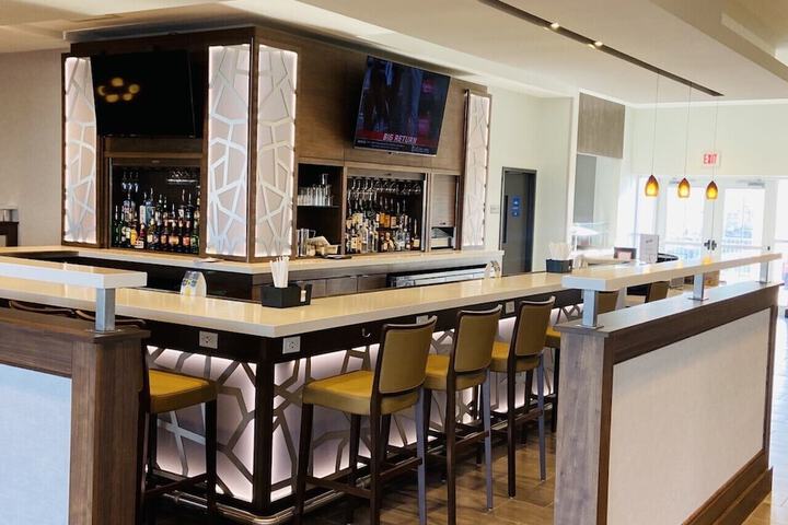 Bar (on property)