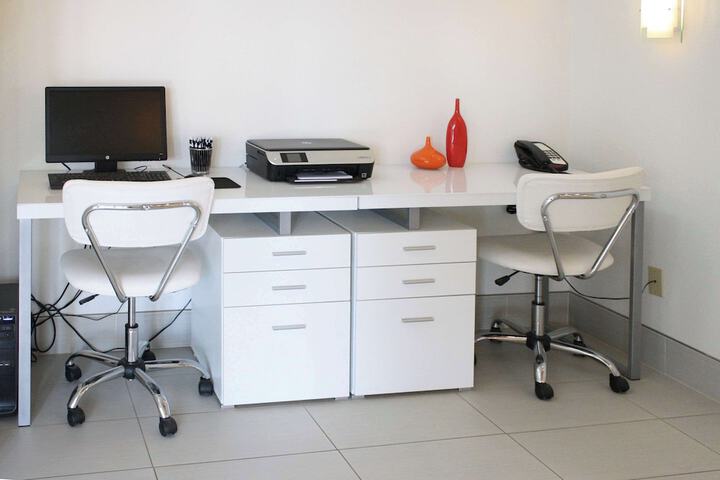 Business center