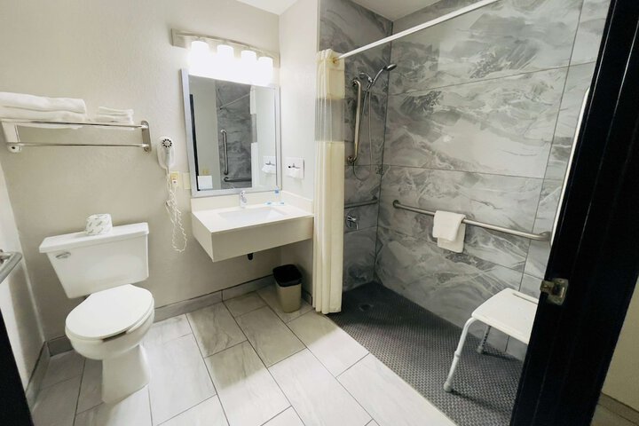 Accessible bathroom
