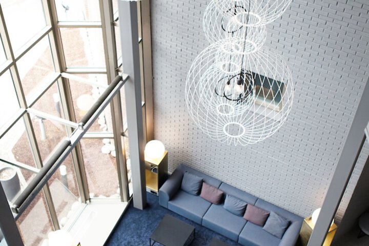 Lobby Entry