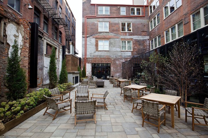 Terrace/patio