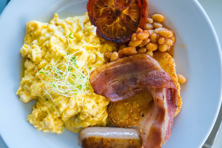 Breakfast meal