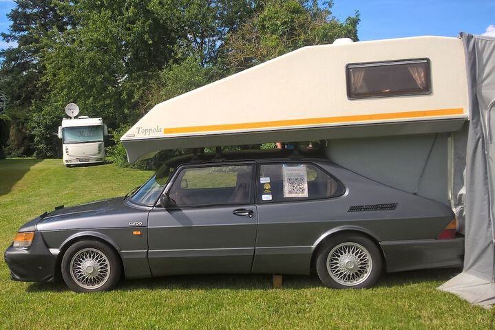 RV or truck parking