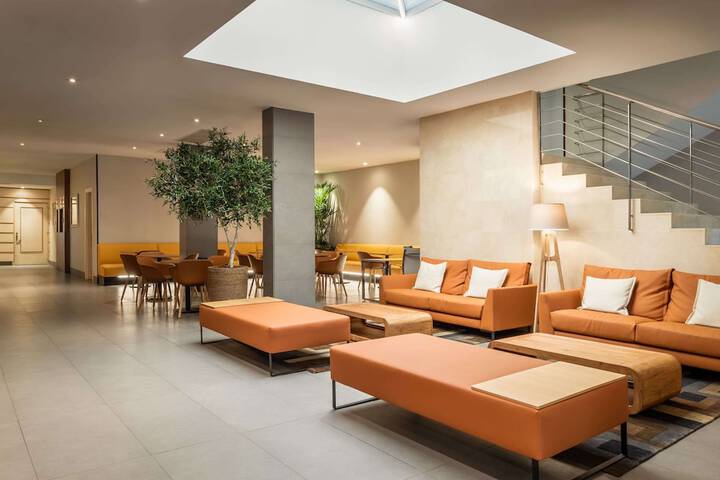 Lobby Entry