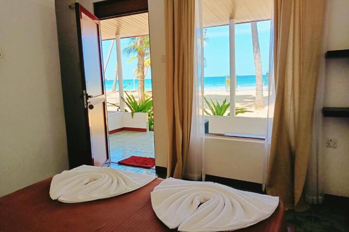 French garden Pragash Beach Hotel