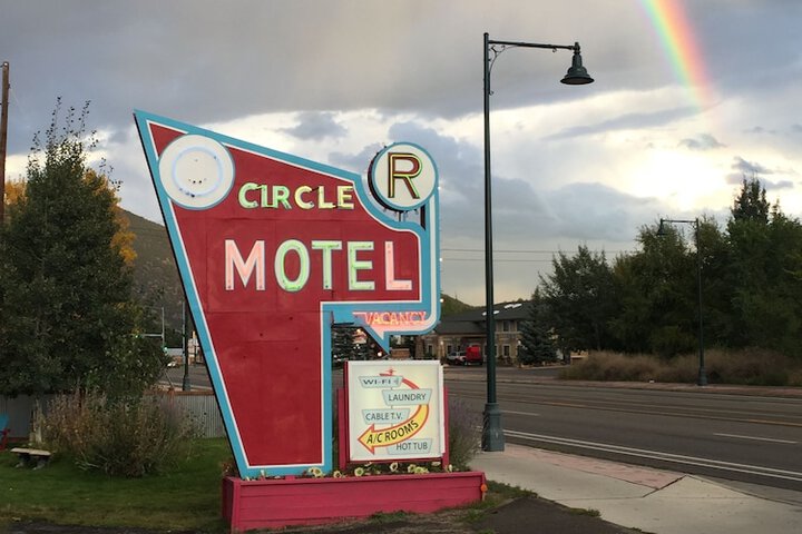 Circle R Motel in Salida, CO