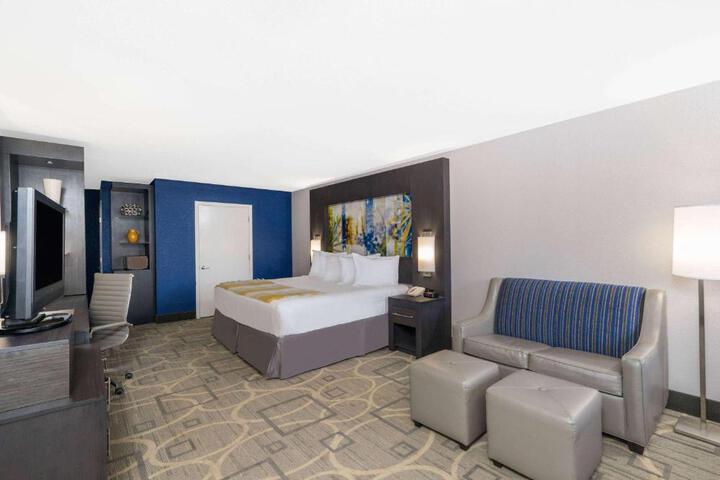 1 King Bed (4 of 9)