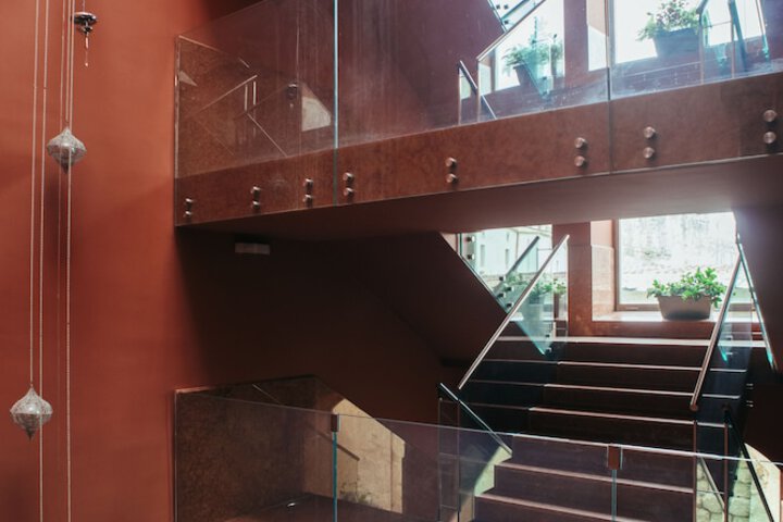 Lobby Entry