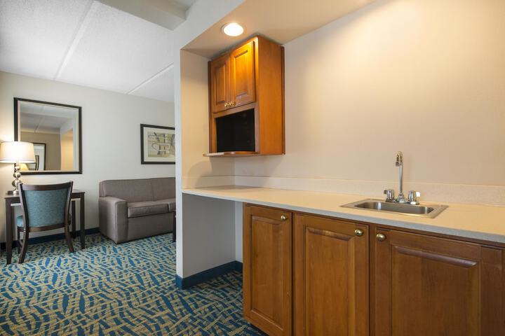 Private kitchenette